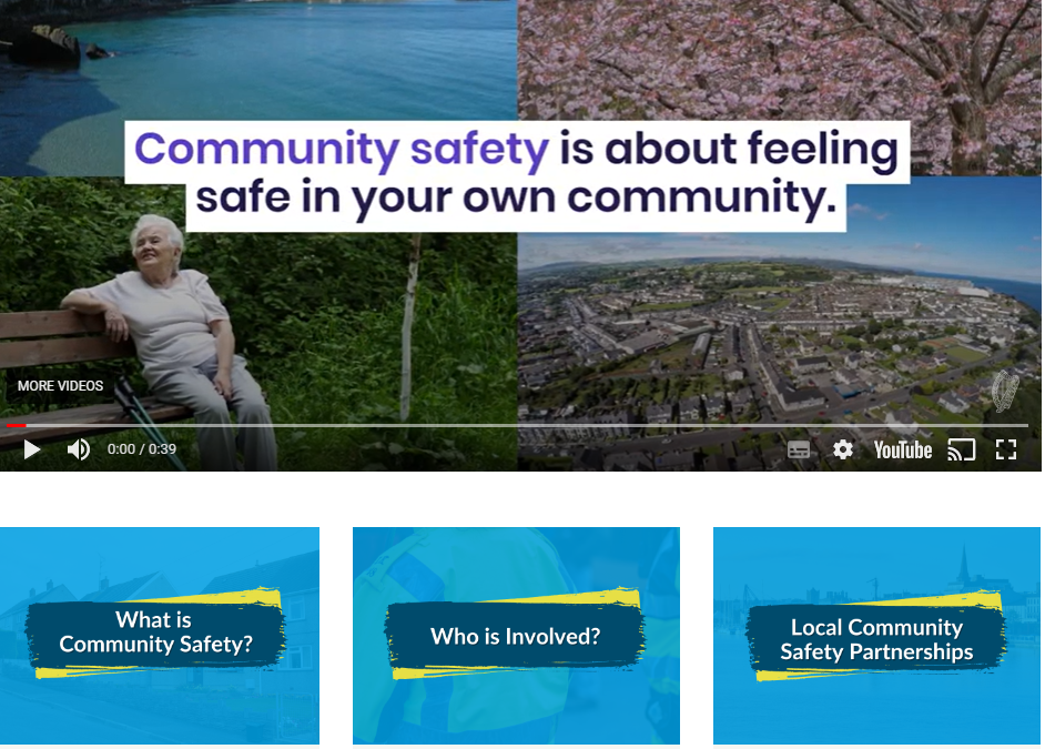 New Community Safety Website launched